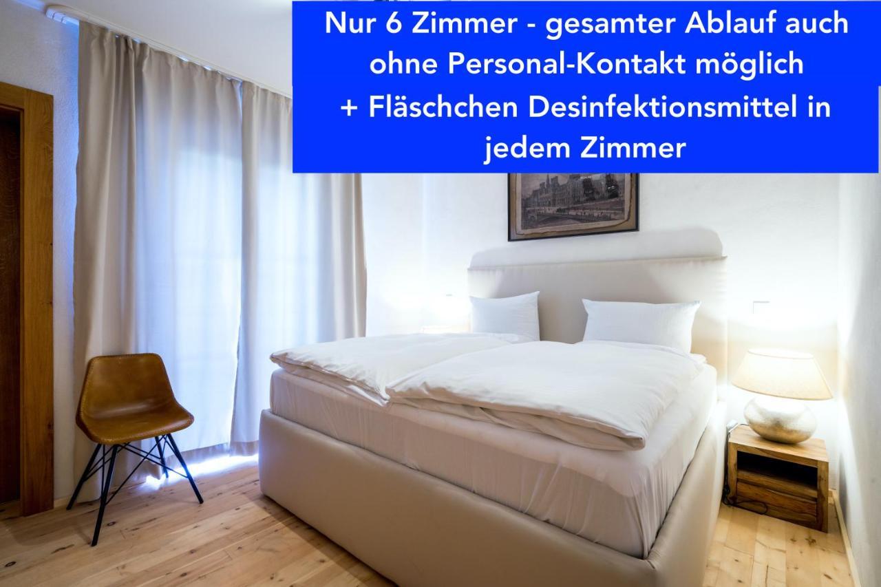 Hotel Rote19 Regensburg Eksteriør bilde
